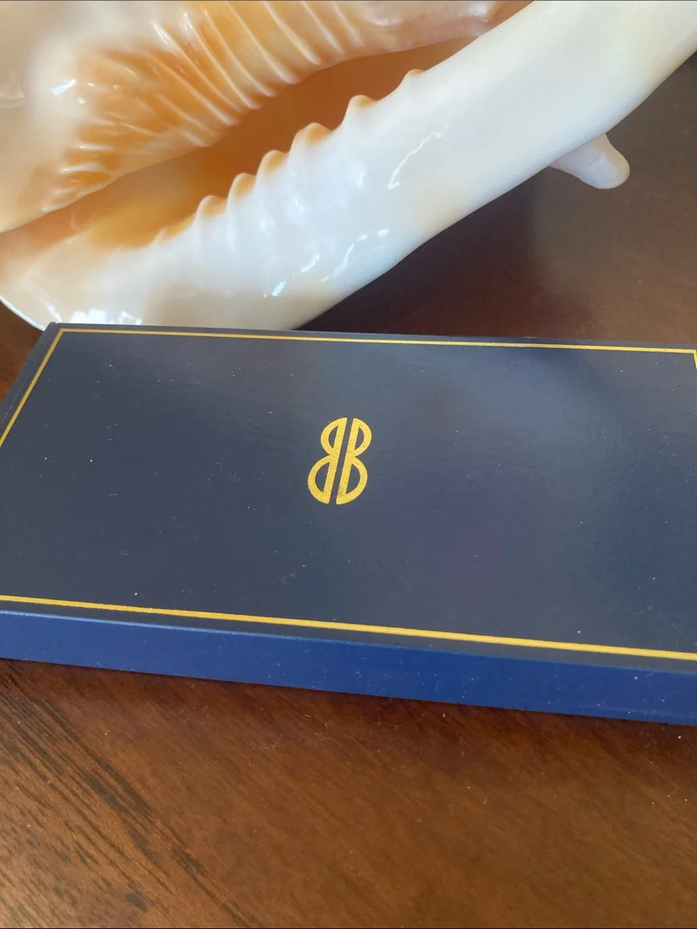 bill blass Gold Logo Pen Set with Black Trim